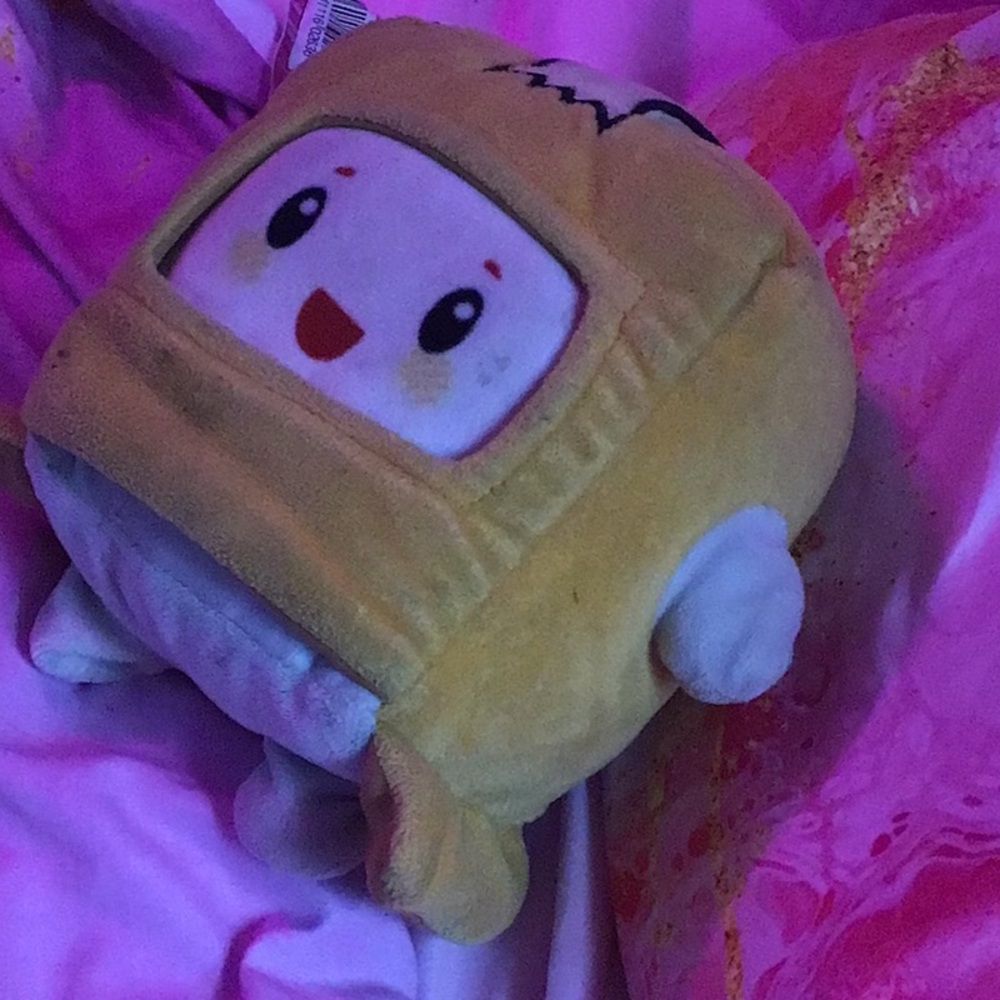 The boxy plush